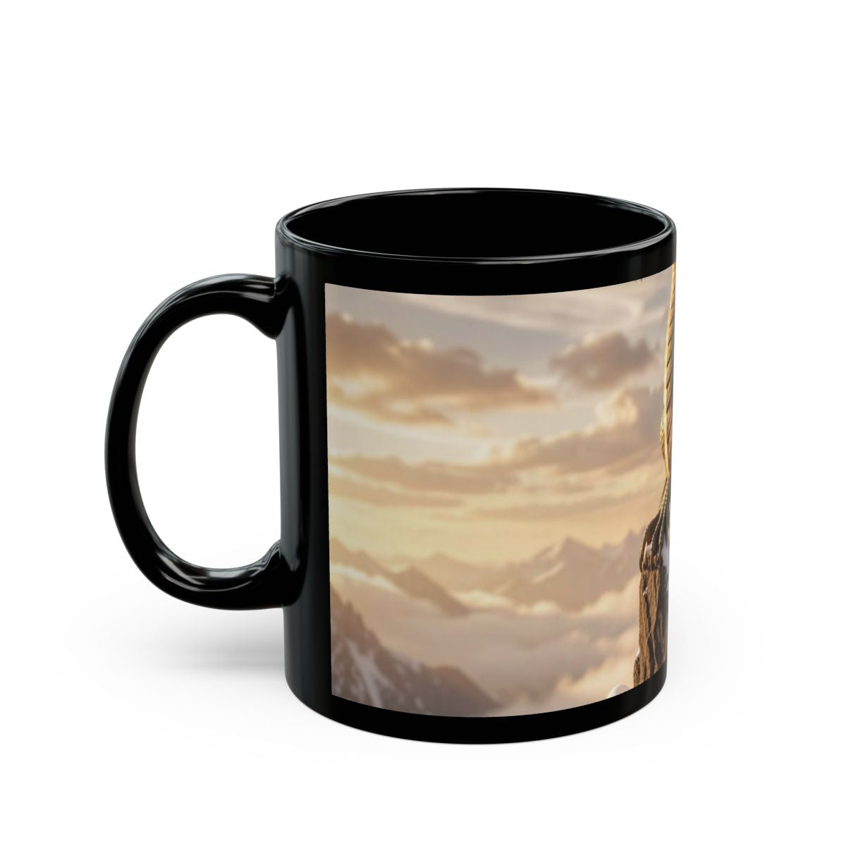 Alpine Crown Dragon Mug left mockup from The Ember Hoard